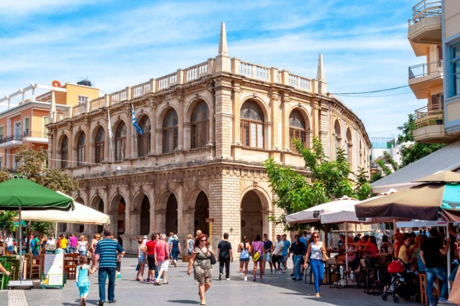 Heraklion: Mobile Self-Guided Audio Sightseeing Tour - Why a self-guided Heraklion audio tour works