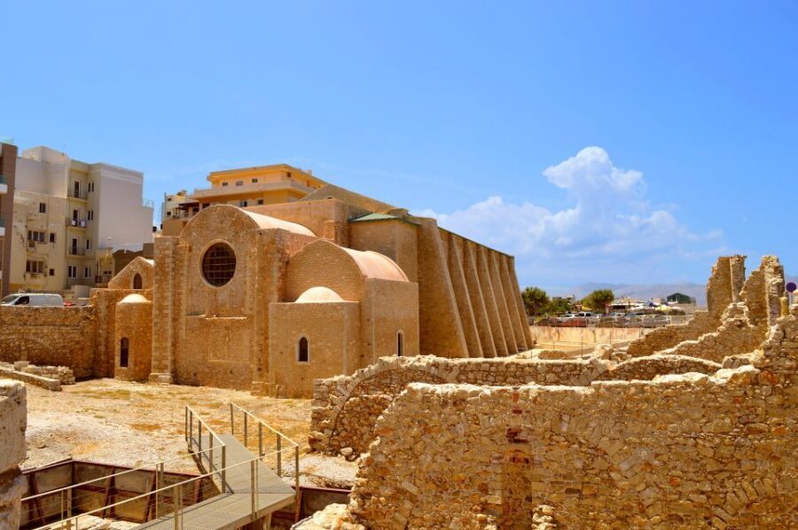 Heraklion: Mobile Self-Guided Audio Sightseeing Tour - Practical tips so you get more out of it