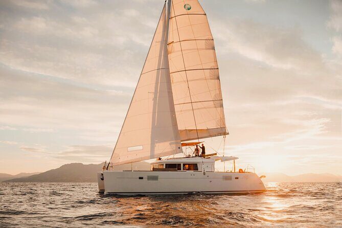 Heraklion: Private Catamaran Cruise to Dia with Meal & Drinks - From Heraklion’s harbor to Dia Island: the 3:30 pm rhythm
