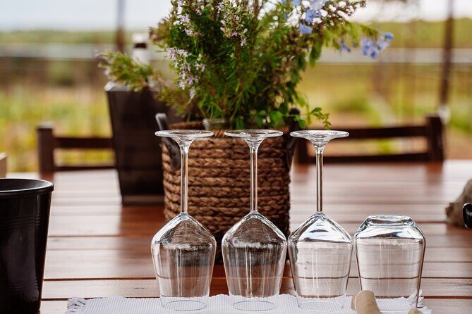Heraklion Private Half-Day Wine Tasting Tour in Lyrarakis Winery - Food pairing: a four-course Authentic Cretan Cuisine meal