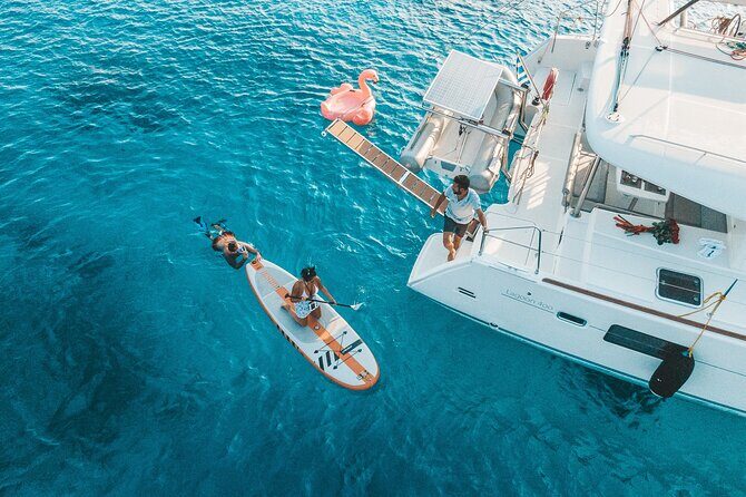 Heraklion Private Sailing Catamaran Cruise to Dia with Lunch - Key highlights I’d book for