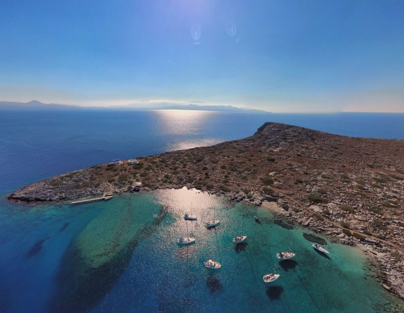 Heraklion: Sailboat Cruise to Dia Island with Drinks & Lunch - Why Dia Island works so well as a half-day from Heraklion