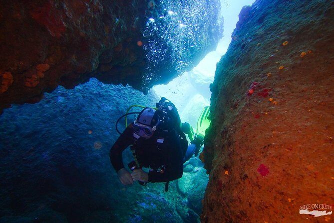 Heraklion: Scuba Diving Experience for First-Timers - Ligaria Beach as your first classroom in the water