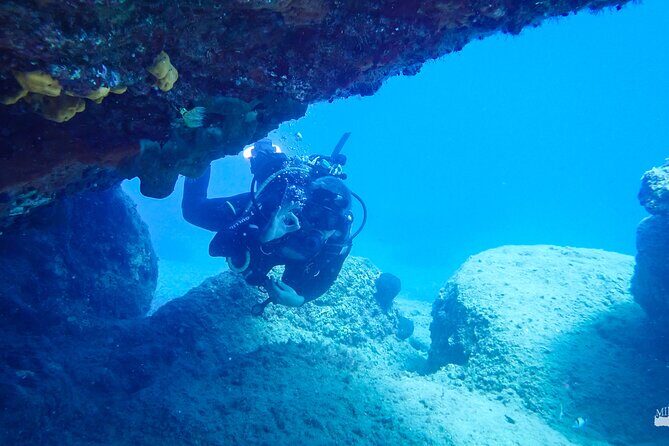 Heraklion: Scuba Diving Experience for First-Timers - Group size and the feel of the lesson