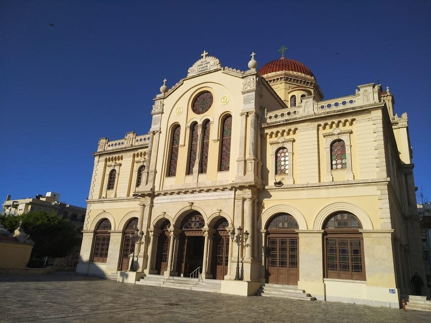 Heraklion: Sightseeing Tour with Greek Meze - Price and time: is $79 per person worth it?