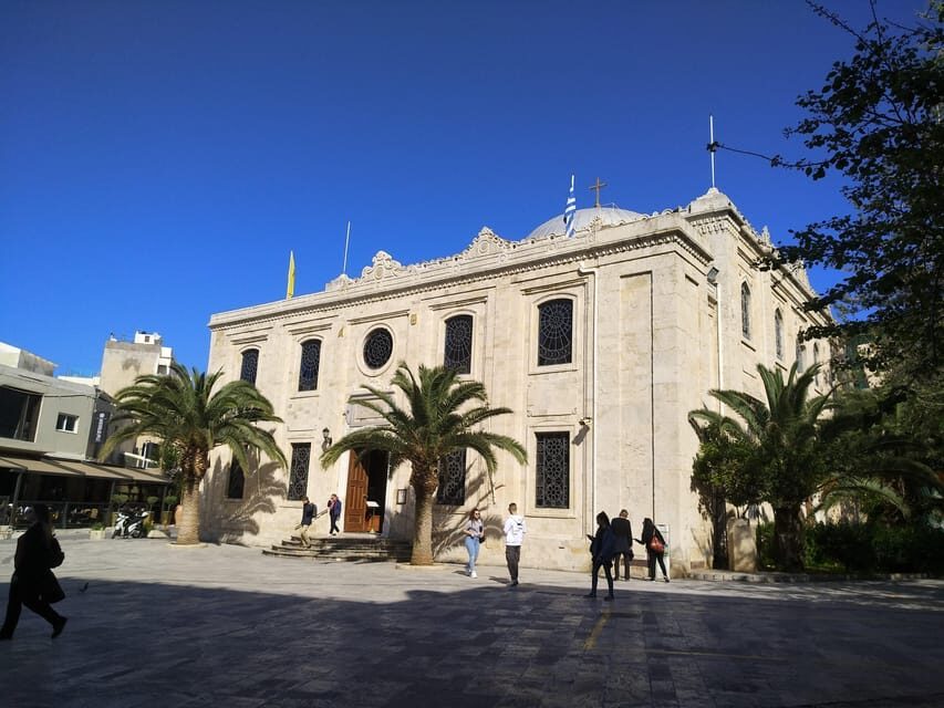Heraklion: Sightseeing Tour with Greek Meze - Who this Heraklion walking + meze tour suits best