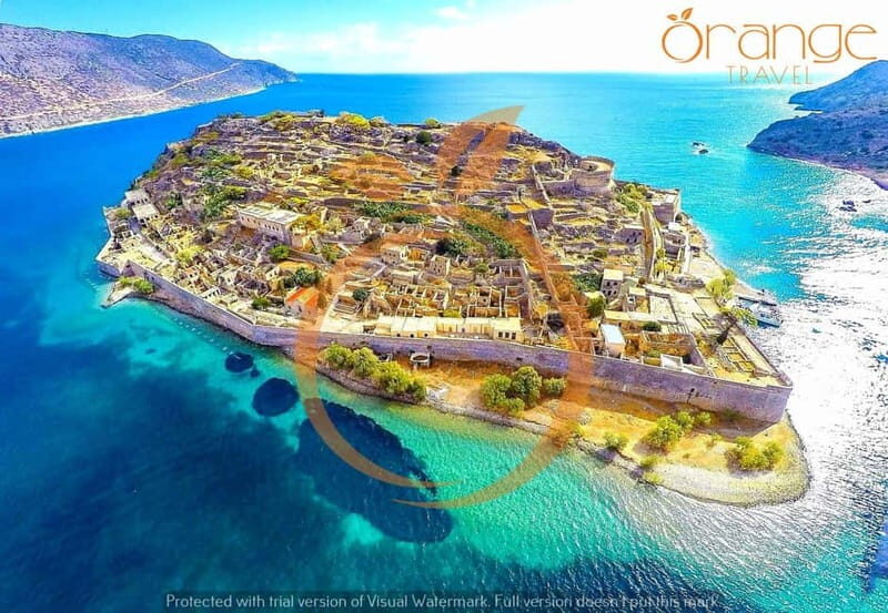 Heraklion : Spinalonga Island & Kritsa Village Half-Day Tour - Spinalonga Island: Venetian Walls and a Lost Community
