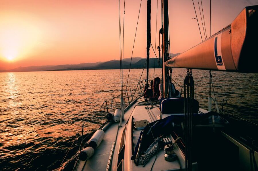 Heraklion: Sunset Private Sailing Trip to Dia island - Price and value: $730 per group up to 10