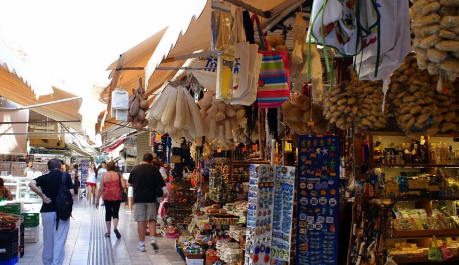 Heraklion Through Local Eyes – A Walking Experience - Traditional market walking and how tastings get explained