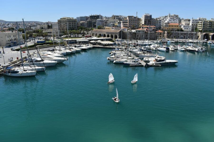 Heraklion Through Local Eyes – A Walking Experience - The quiet urban forest stop (yes, it’s real)