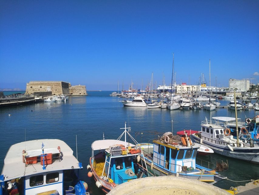 Heraklion: Walking city tour & Wine tasting - Where you start: Georgiadis Park and a quick way to get your bearings