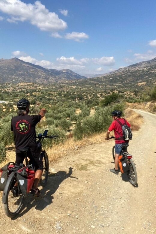 Heraklion: Wine Tasting E-Bike Tour - From Ammoudara’s Coast to Vineyards Near Dafnes