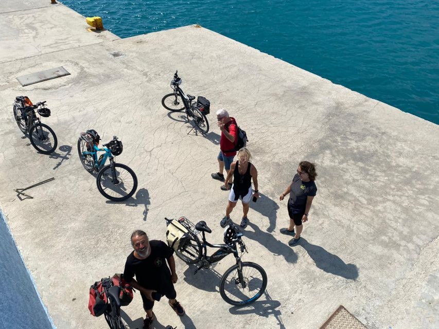 Heraklion: Wine Tasting E-Bike Tour - The Ride Through Gournes and Athanati: Getting Into the Real Crete Vibe