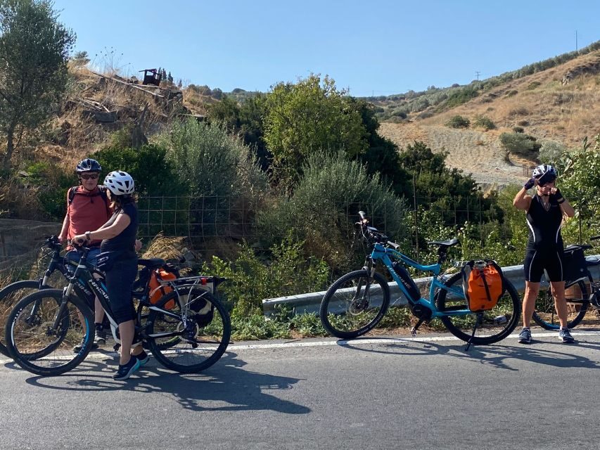Heraklion: Wine Tasting E-Bike Tour - Xirolia’s Almost-Uninhabited Stretch: Where the Hills Get Real