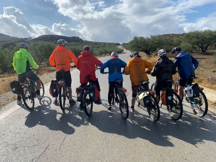 Heraklion: Wine Tasting E-Bike Tour - What If It Rains? Dirt Roads, Mud, and How the Guide Responds