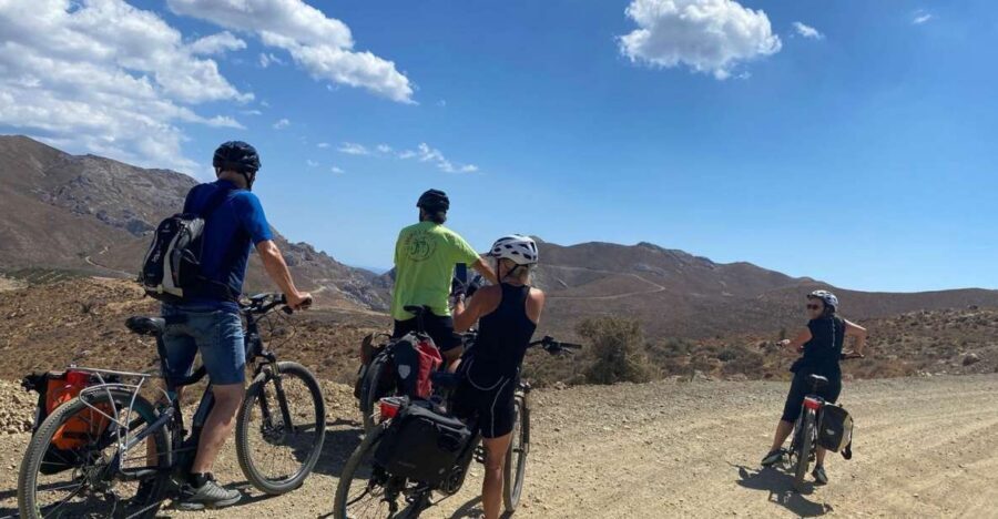 Heraklion: Wine Tasting E-Bike Tour - E-Bike Setup, Pacing, and Why the Group Size Is a Big Deal