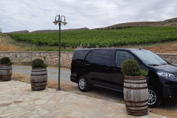 Heraklion wine tour & Cretan meze lunch - Peza and Archanes: why the PDO setting matters