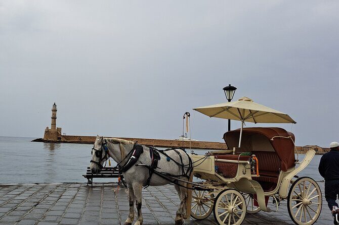 Highlights of Crete -2 Days Tour Knossos Lasithi Rethymno&Chania - Chania old town: Venetian, Ottoman, and Greek layers in walking form