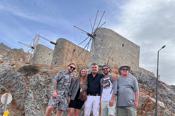 Highlights of Crete -2 Days Tour Knossos Lasithi Rethymno&Chania - Omalia Olive Press: tasting Crete through a working tradition
