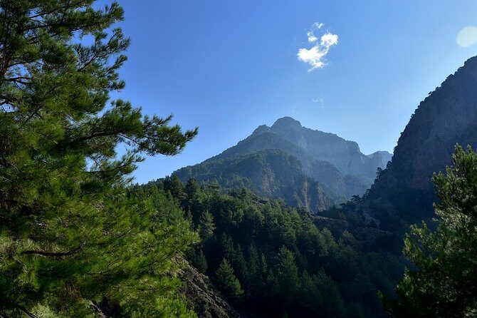 Hiking at Samaria, the longest Gorge in Europe! From Chania - From Chania to Omalos: The long-drive day that starts early