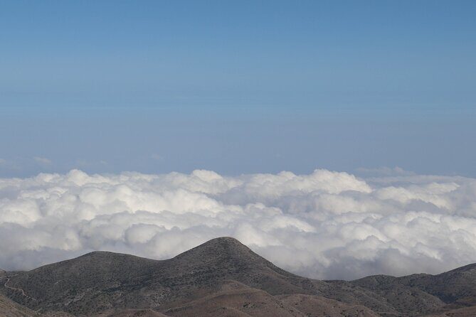 Hiking in Psiloritis Mountain (Ida Mt.) Crete - First steps in Livadia: a calm start for a big mountain day
