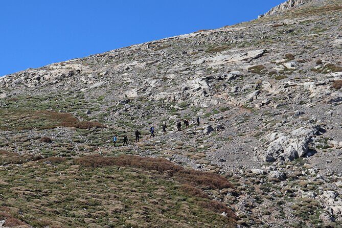 Hiking in Psiloritis Mountain (Ida Mt.) Crete - The stone church and mitato-style details: a quieter kind of highlight