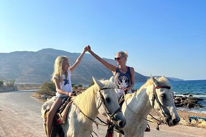 Horse Riding, Falasarna Sunset View, Drone video, Tavern Dinner. - Yannis and the personal touch that makes it feel like a day, not a checklist