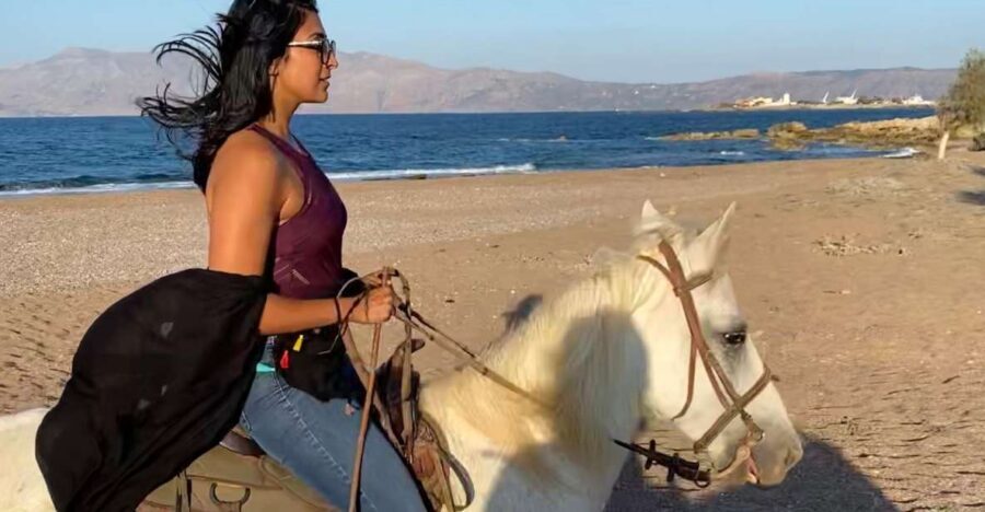 Horse riding,falasarna sunset,dinner in a tavern,drone video - Chania to Kissamos to Falasarna: the logic behind the timing