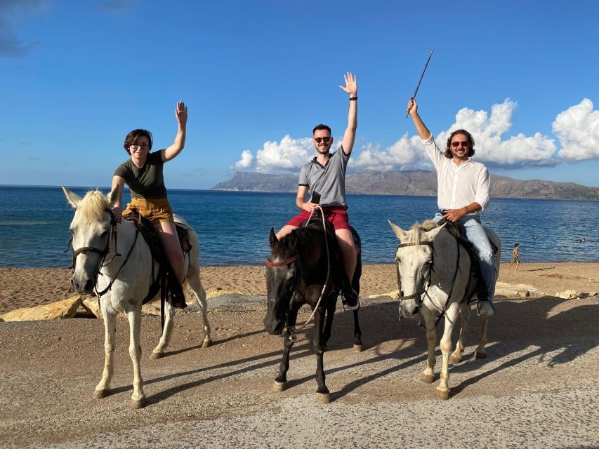 Horse riding,falasarna sunset,dinner in a tavern,drone video - Drone videography: getting cinematic without doing extra work