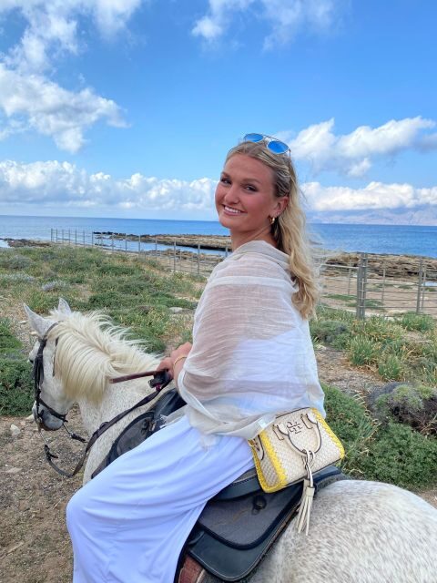 Horse riding,falasarna sunset,dinner in a tavern,drone video - Price and value: what you’re really paying for at $235