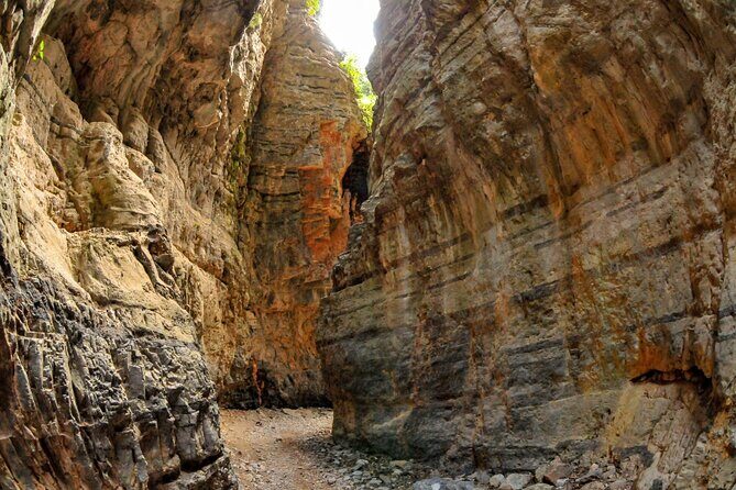 Imbros Gorge Adventure Day Trip from Chania - Sfakia stop: seaside relaxation plus Venetian ruins