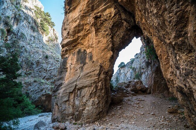 Imbros Gorge Adventure Day Trip from Chania - The walking plan: 8 km, about 3 hours, and what to wear