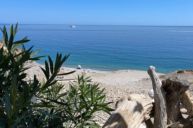 Imbros Gorge - War Museum Askifou - Iligas Beach Private Tour - Ilingas Beach: Swim Time and a Bar Built Inside Rock