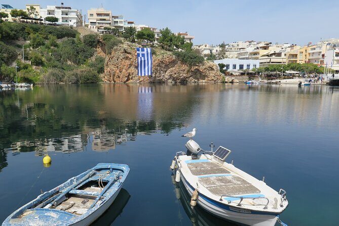 Individual travel accompaniment East Crete - Getting there and moving around: pickup, small car, or follow your own car