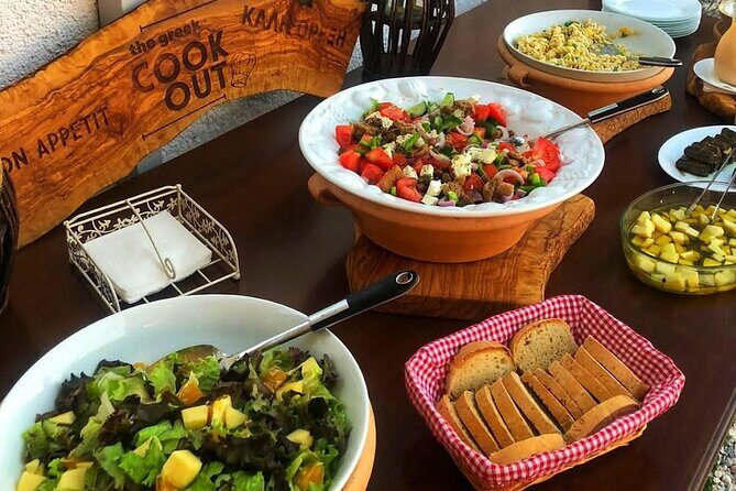 Kissamos: Greek Night Experience with Dancing and Buffet Dinner - What You’ll Eat at the Full Cretan Buffet (Gemista to Stifado)