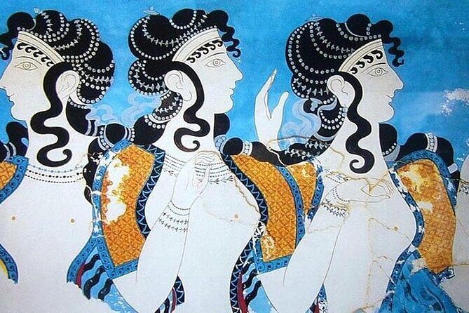 Knossos and Arch Museum of Heraklion (Guide+Transfer+Ticket) - Knossos at 11:00am: guided and under control