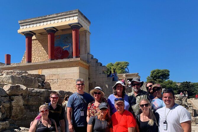Knossos and Arch Museum of Heraklion (Guide+Transfer+Ticket) - Comfort, rules, and how to behave in the galleries