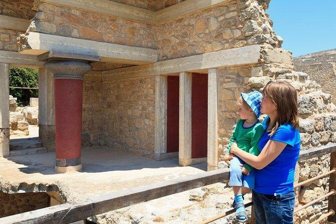 Knossos from Chania - Knossos Palace in a Two-Hour Window