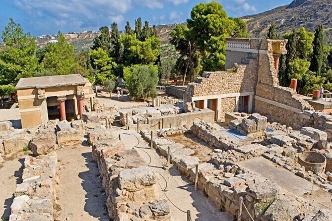 Knossos & Heraklion City Day Tour from Rethimno - From Rethimno to Knossos: how the day gets started
