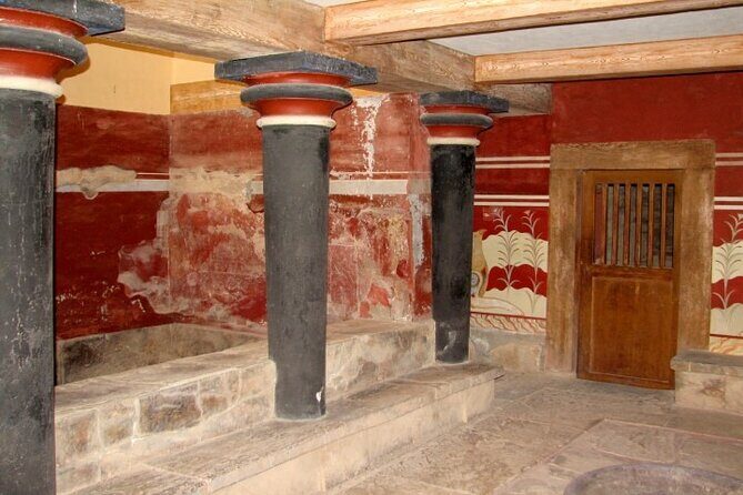 Knossos & Heraklion City Day Tour from Rethimno - Knossos Palace: 1 hour 45 minutes that can feel fast (in a good way)