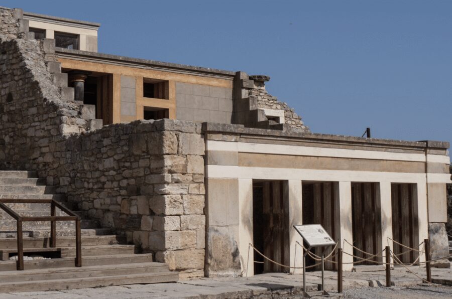 Knossos: Knossos Private Guided Tour - What You’ll Actually See: Grand Staircase, Throne Room, Frescoes