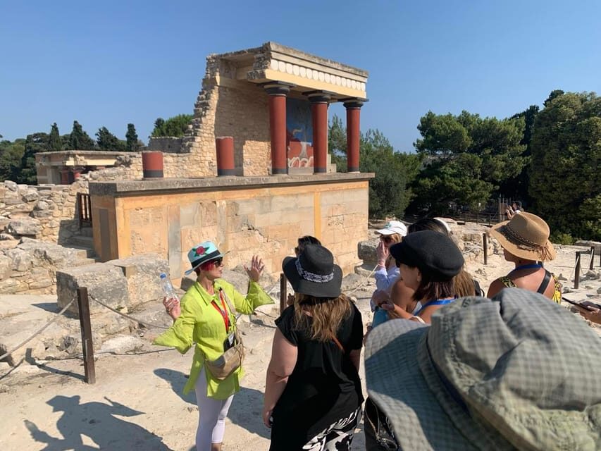 Knossos: Labyrinth of Knossos Skip-the-Line Walking Tour - Key things that make this Knossos tour worth your time