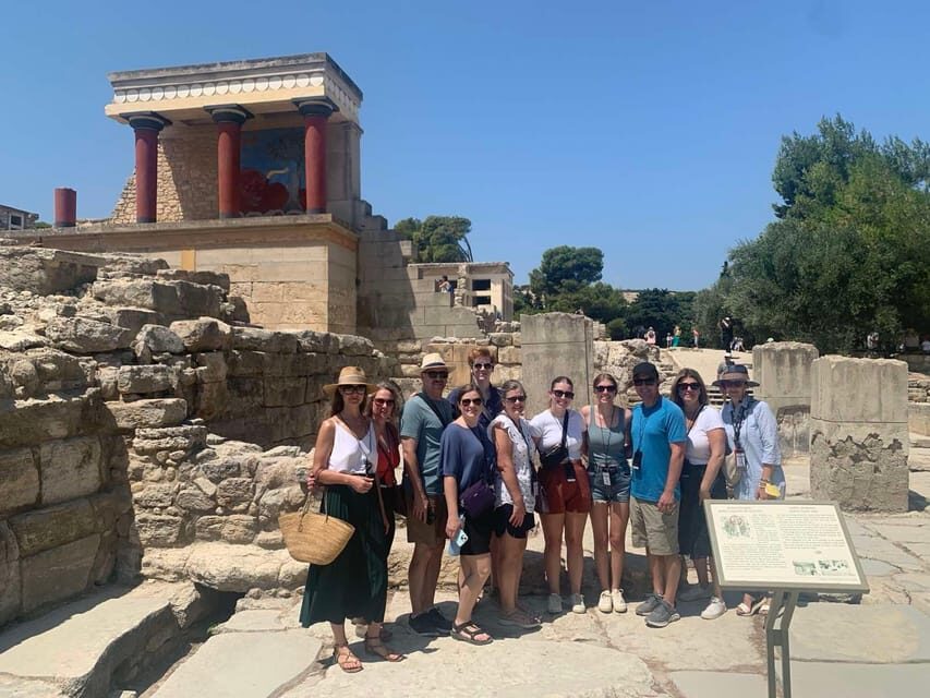 Knossos: Labyrinth of Knossos Skip-the-Line Walking Tour - The Minotaur story, Ariadne, and how your guide keeps it grounded
