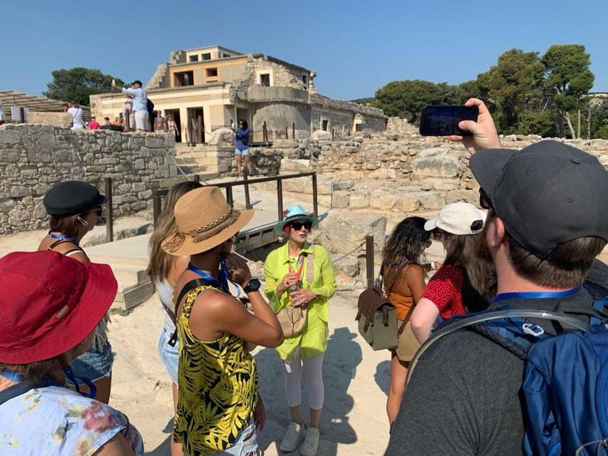 Knossos: Labyrinth of Knossos Skip-the-Line Walking Tour - Skip-the-line entry: how you actually save time