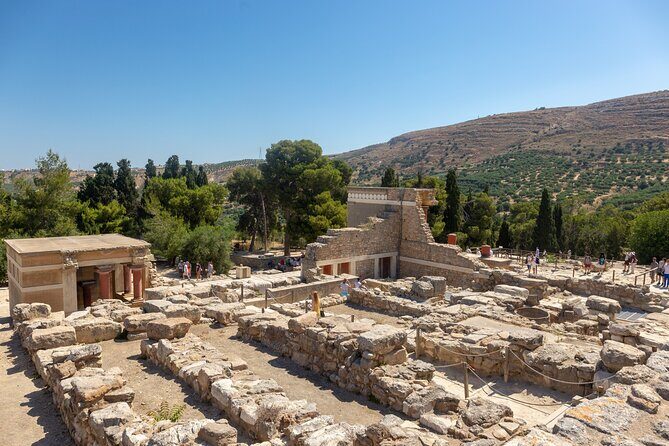 Knossos-Lasithi Plateau-Cave of Zeus for Cruises Heraklion Port - From Heraklion Port to the Plateau: how the day flows