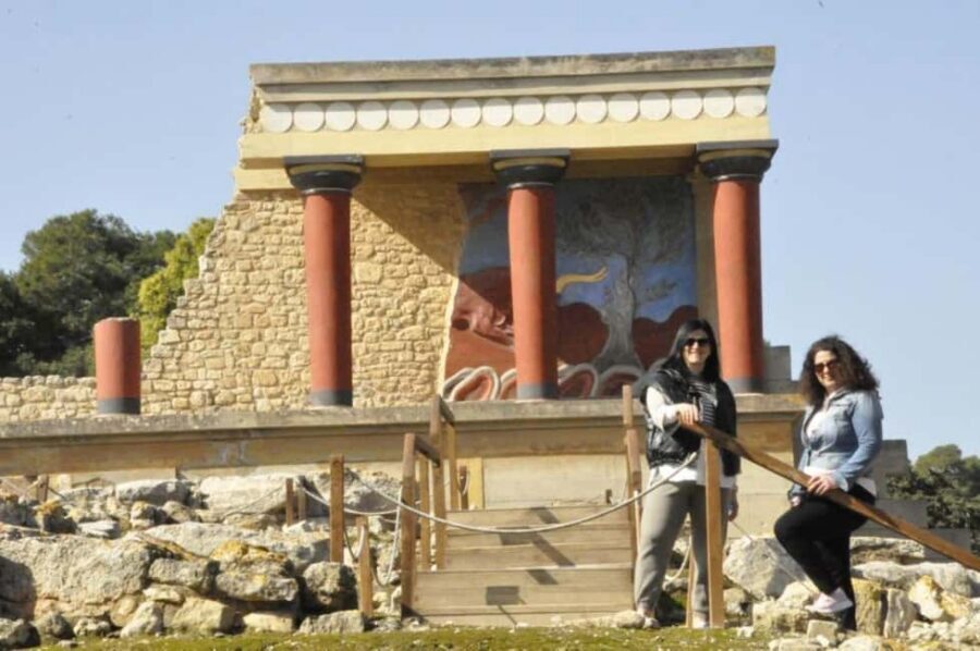 Knossos Lasithi, Villages, Land Of Zeus ând Olive Oil Tour - Pickup and minivan comfort from Heraklion towns