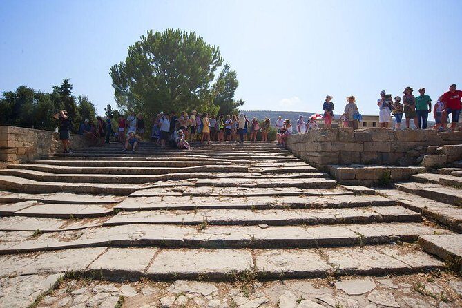 Knossos Palace and Lassithi Plateau - Tzermiado Village Stop: Coffee Break With a Local Feel