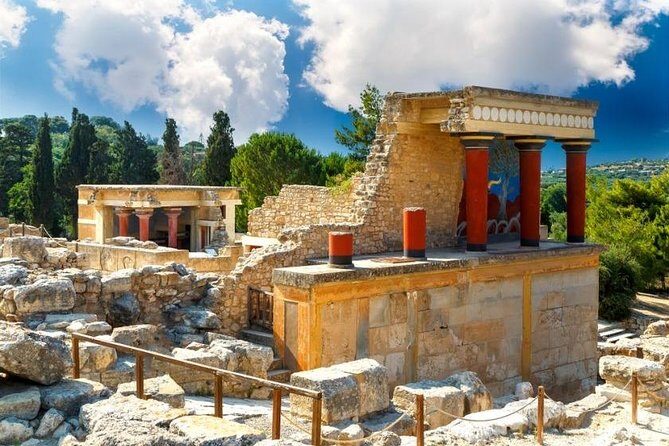 Knossos Palace and Plateau of Lassithi from Heraklion Region - Lassithi Plateau: wind-pumps, mountain roads, and a quick photo-friendly pause