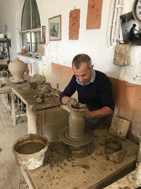 Knossos Palace and Pottery experience. Excursion Safari - Lunch With Wine or Water: A Simple, Helpful Reset