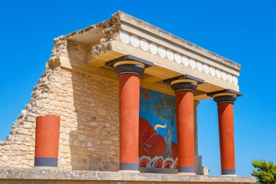 Knossos Palace: E-ticket with Audio and Heraklion City Tour - Key things to know before you go